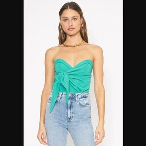 4SI3NNA Selena‎ Bodysuit Green M
